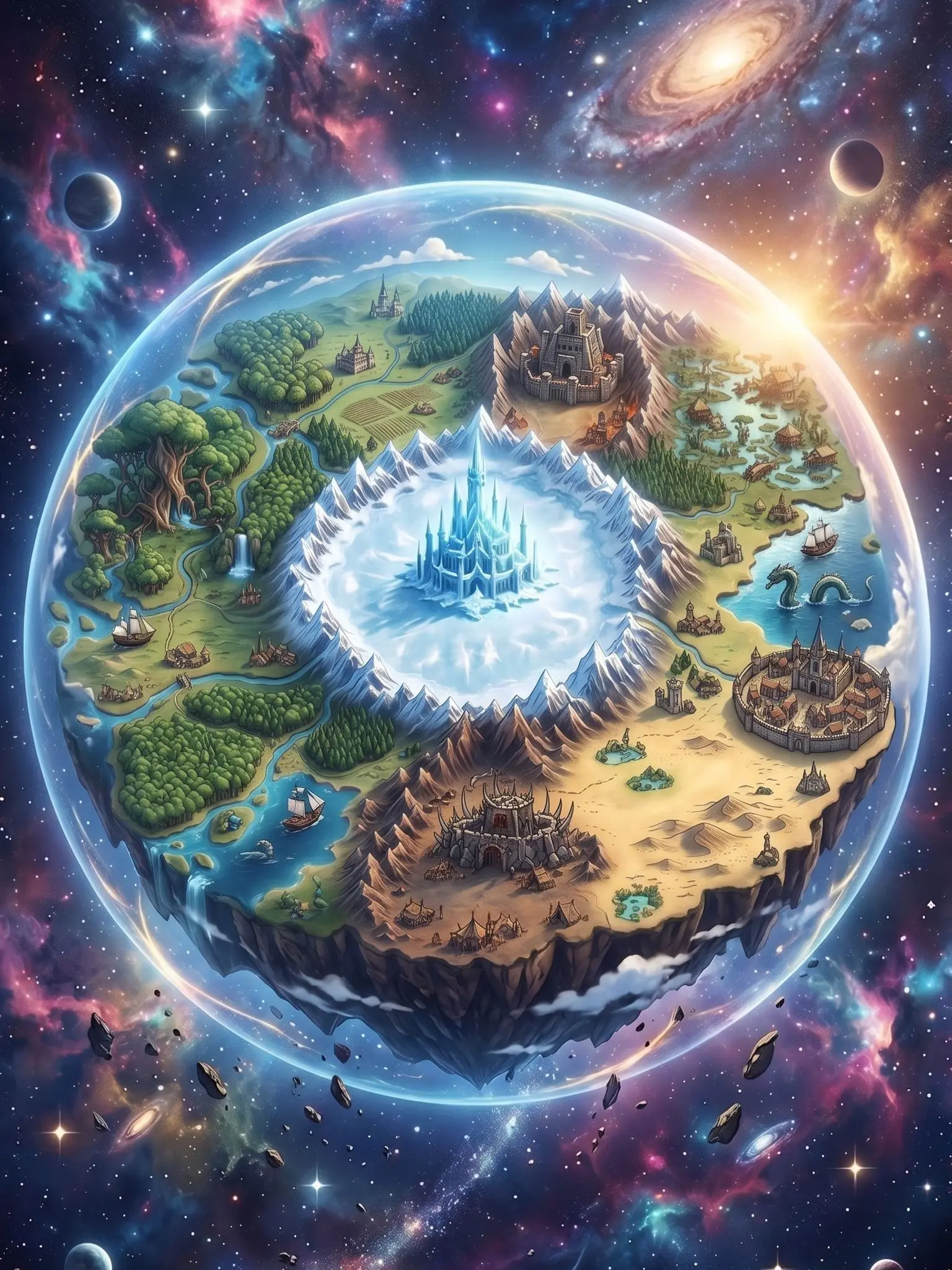 IceCastle의 システム設計者《方舟セレスティア》