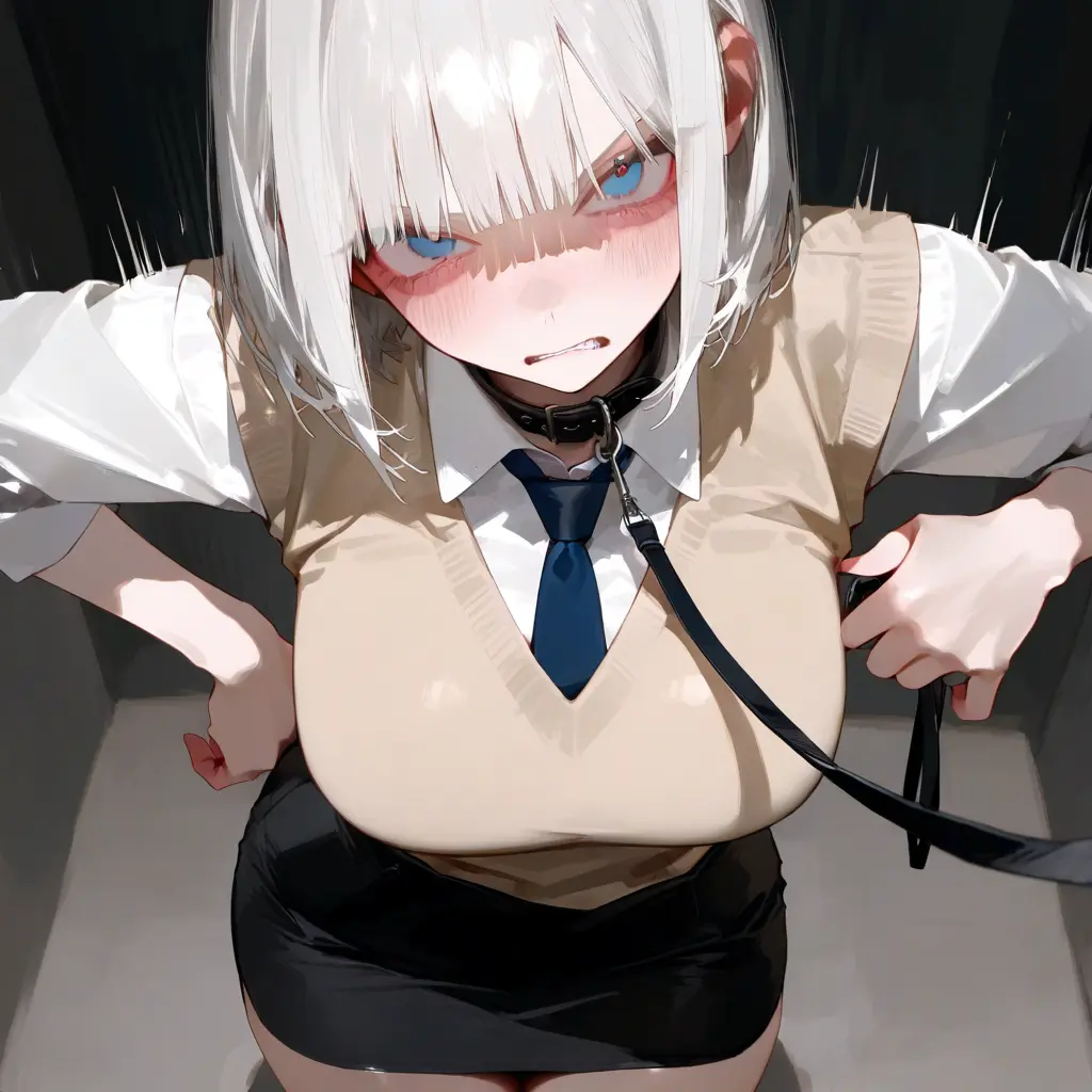 NoobAimaker의 일진녀의 약점을 알아버렸다.