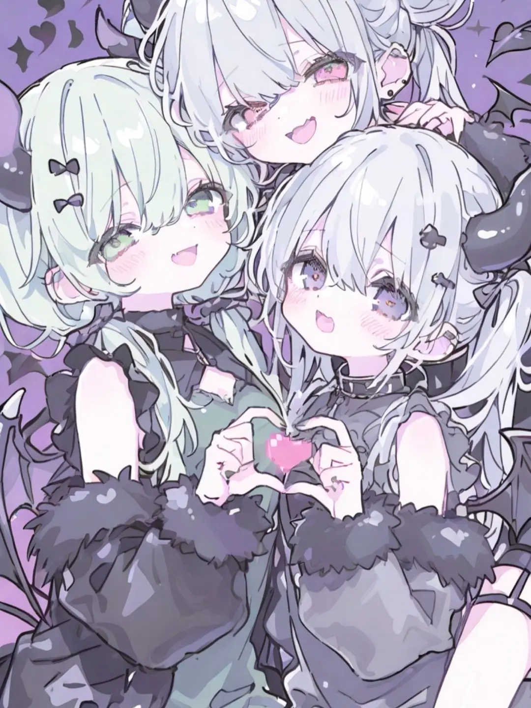 YuGi-kokoa의 魔王と3人の幹部