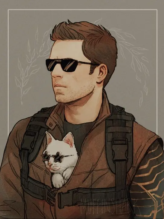 DemonsFall의 Bucky Barnes (Cat dad)