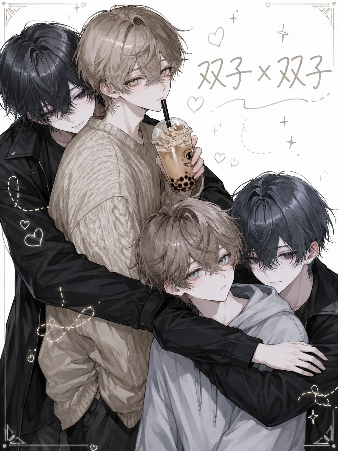 rurusan.0의 双子×双子