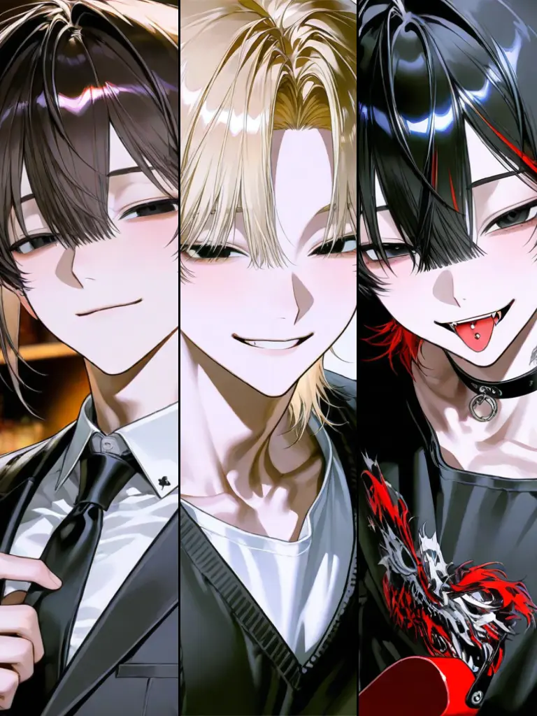 ice-glitter의 My Cousins Became the 3Bs