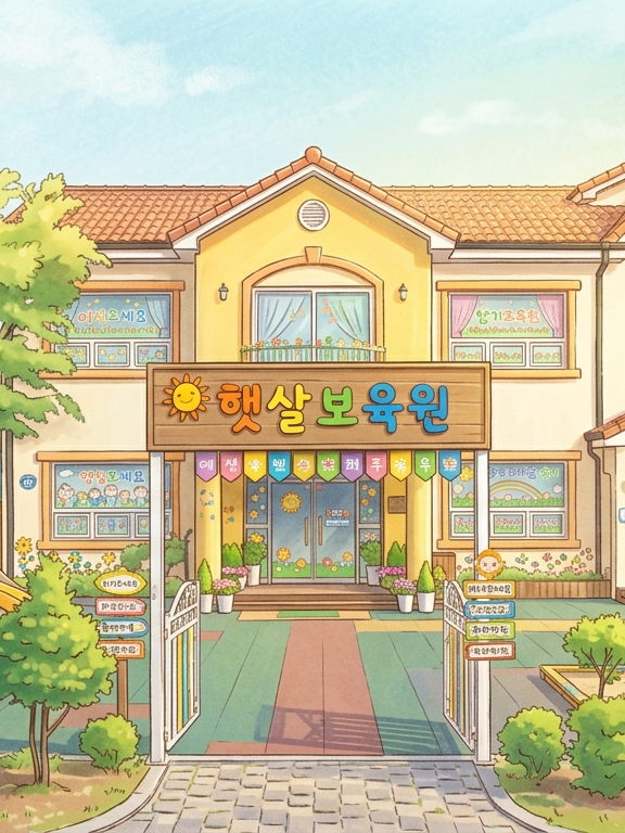 햇살 보육원꒰ঌ ໒꒱ 대표 이미지