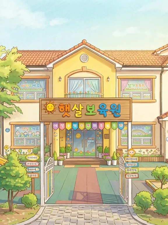 FrankBread4490의 햇살 보육원꒰ঌ ໒꒱