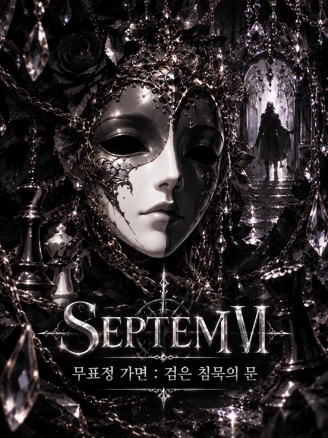Natyo의 SEPTEM Ⅵ — 무표정 가면