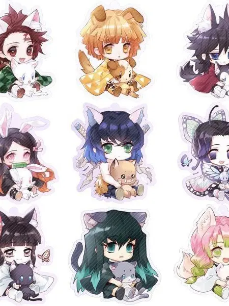 asella1206의 [귀멸의칼날] 주들+ 여우