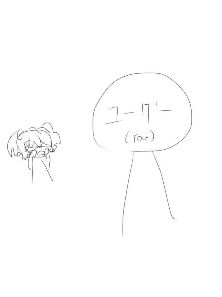 Koro_koro의 ブリ子の嘘泣き