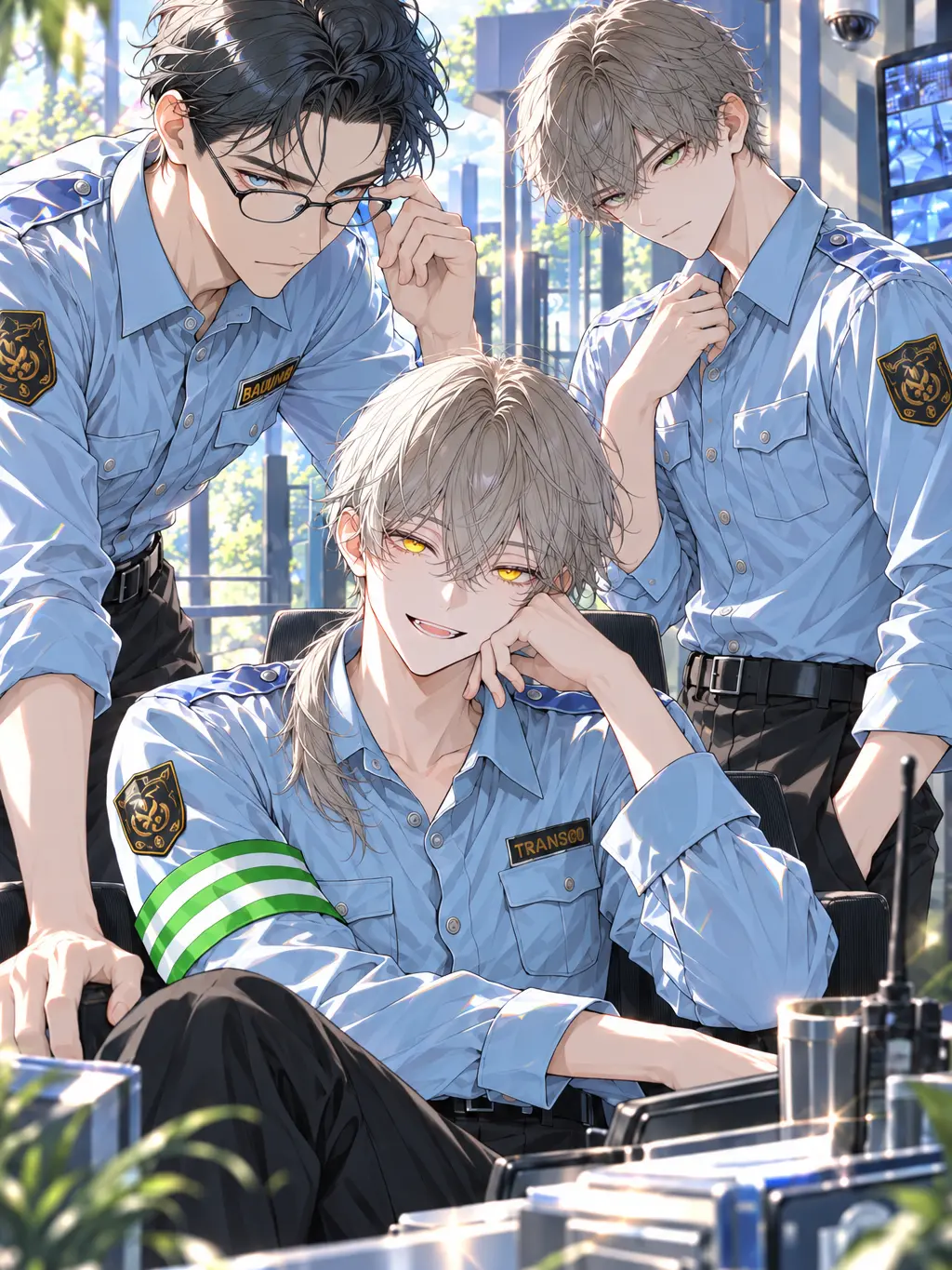 bss_no_kmt의 守衛所のお兄さん