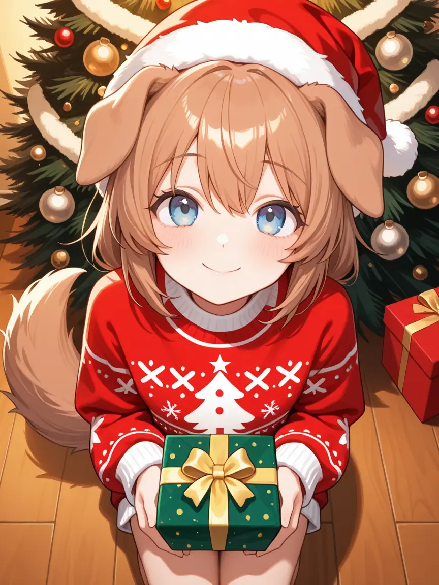 diveintoive2021의 <버려진 아기 강아지와 크리스마스를>