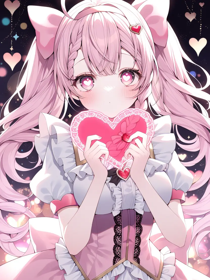 nyarusama의 本格的なストーリーの魔法少女物！…のはず