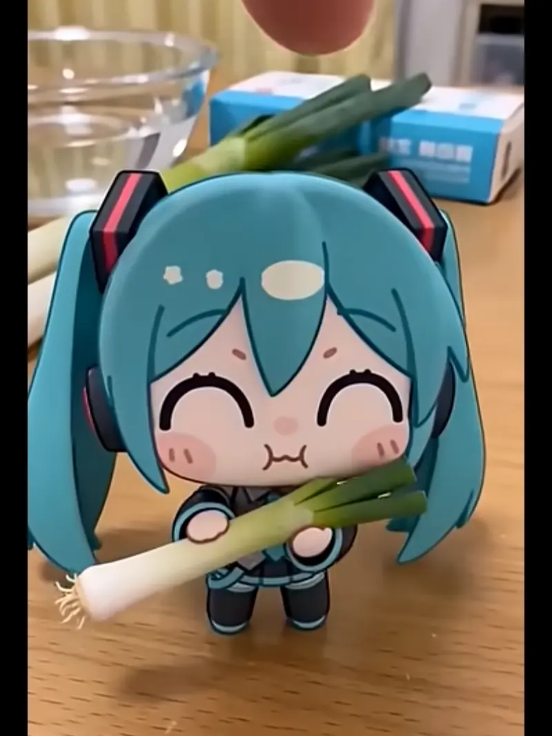 IndigoSquid4353의 chibiミク(チビミク)がいる世界