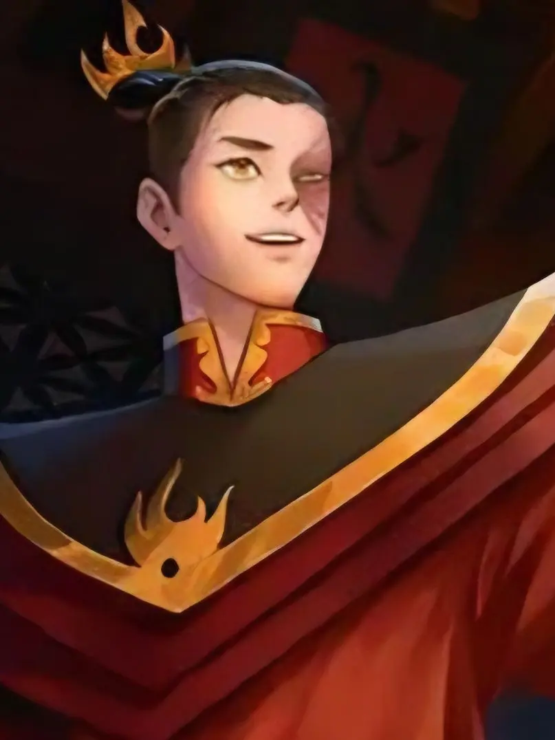 capsaicin의 Firelord Zuko