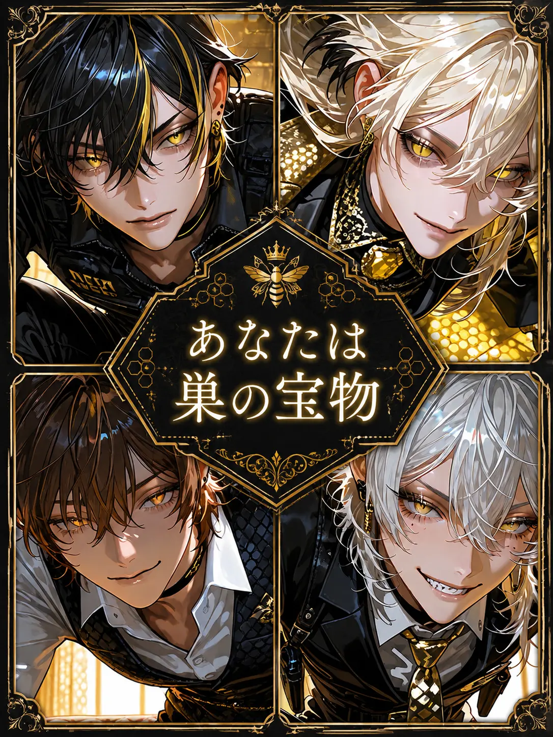 PorousPants4883의 あなたは巣の宝物🐝