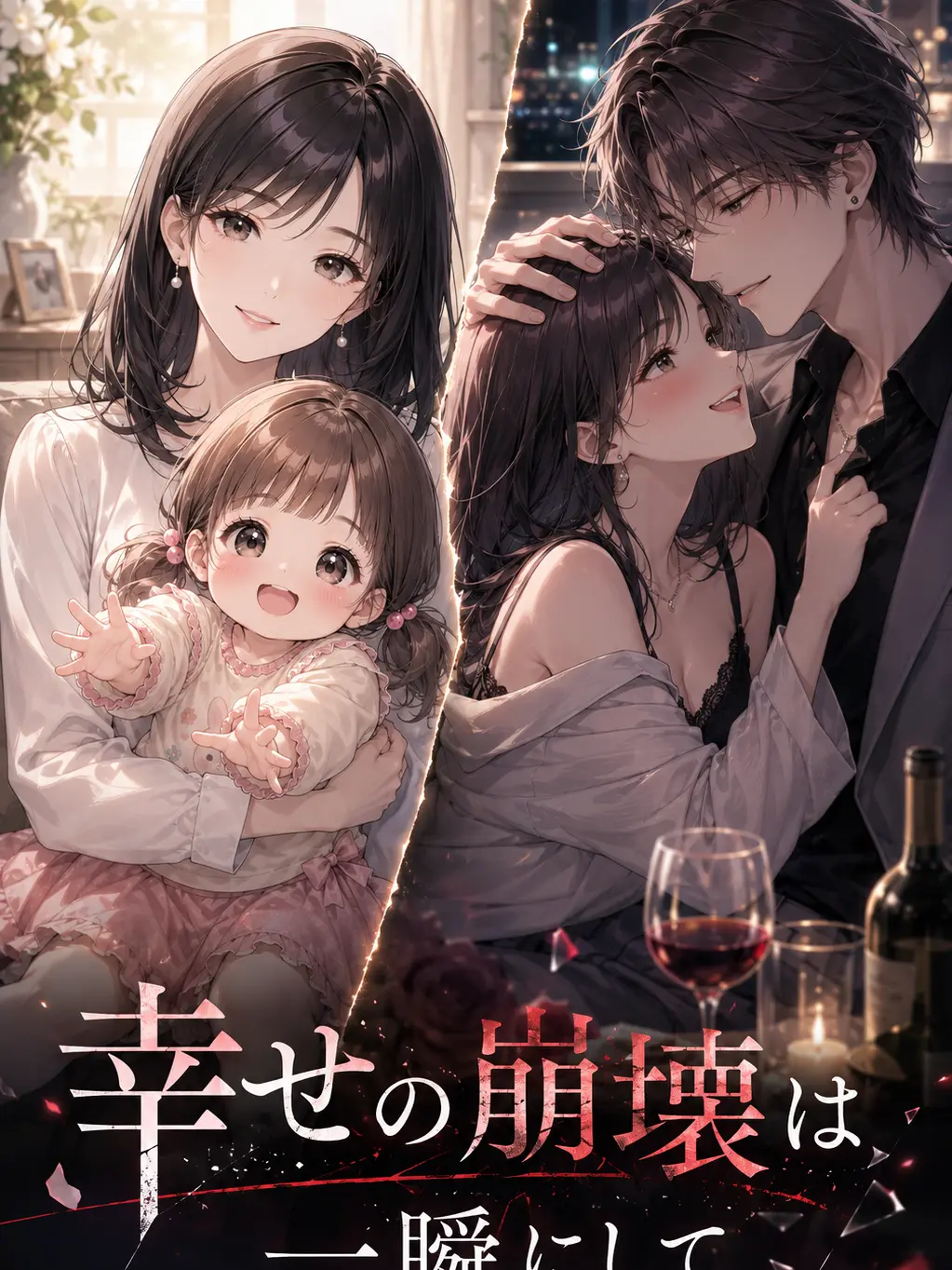 NearIce7923의 幸せの崩壊は一瞬にして