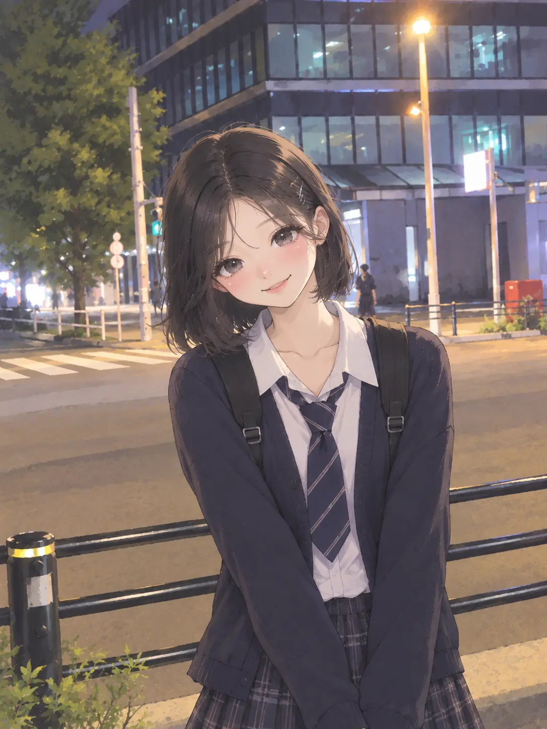 GlassSash2031의 The Girl Following Me..?