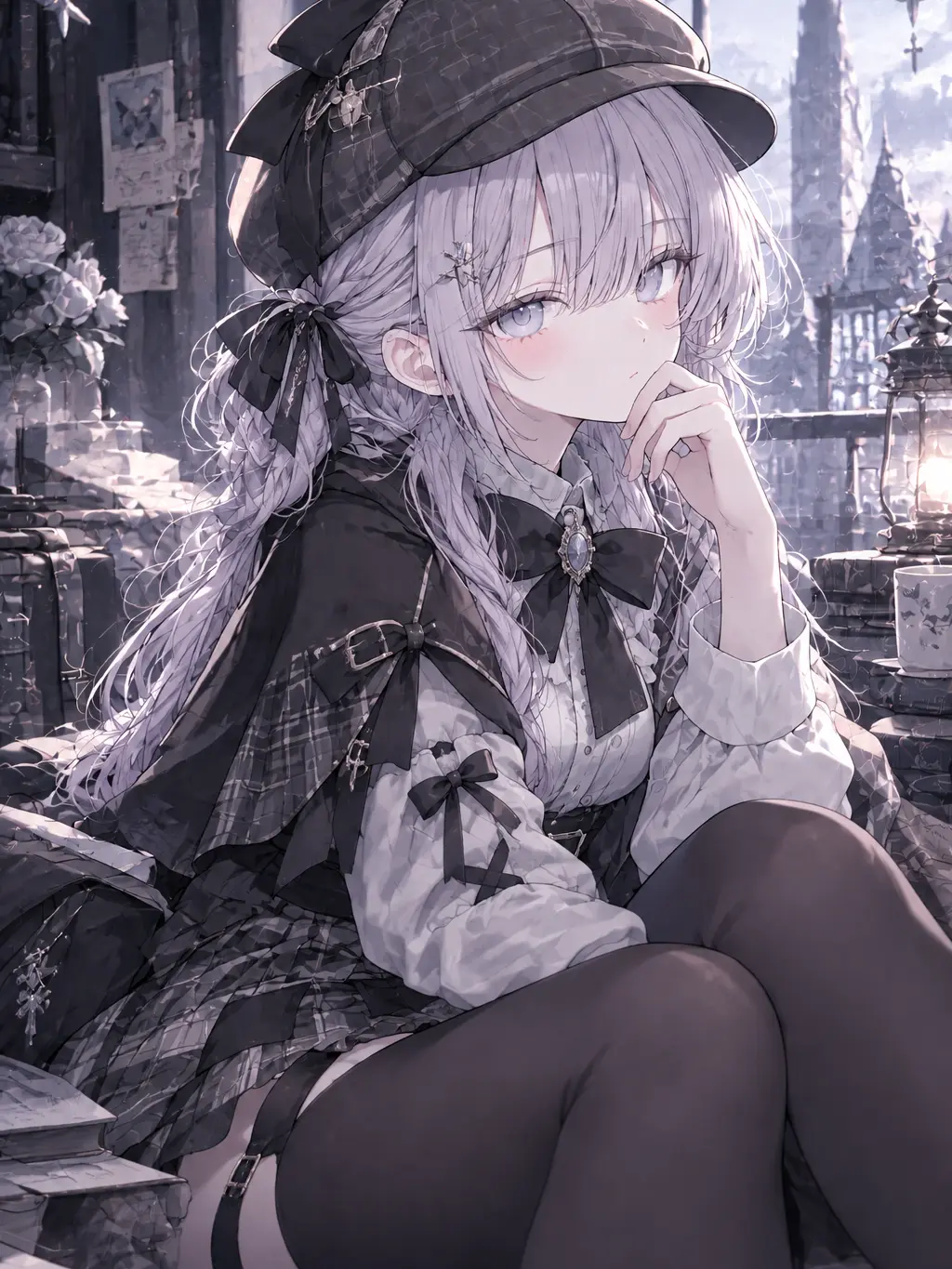 IvorySugar2569의 The Muscle-Brained Detective's Assistant