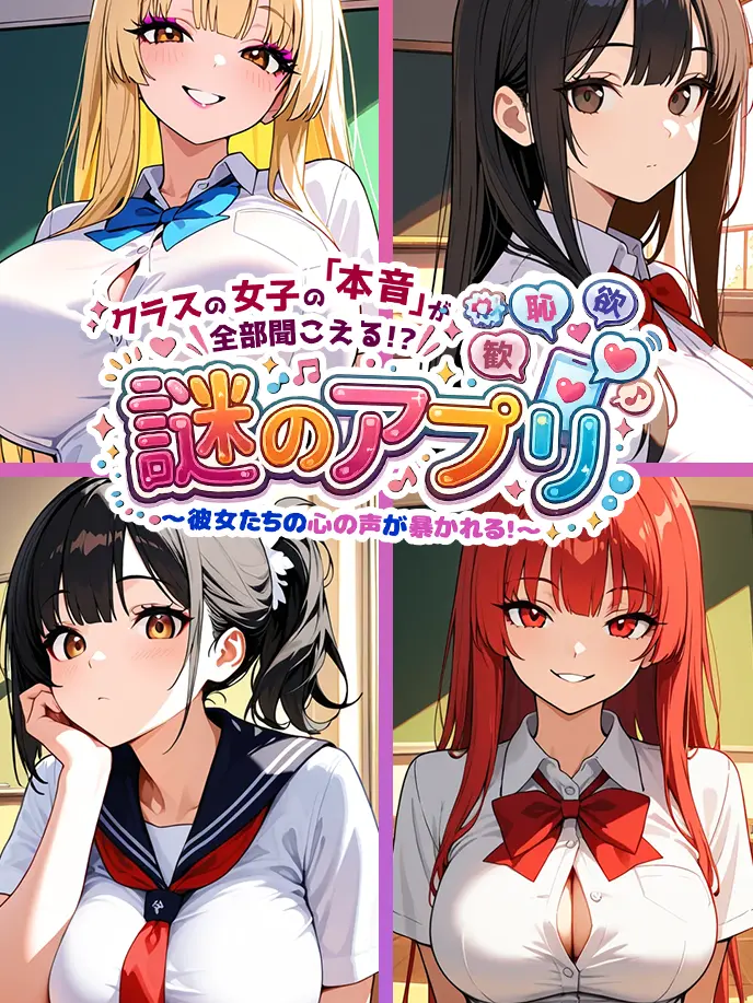 shiitake_hanten의 謎のアプリ