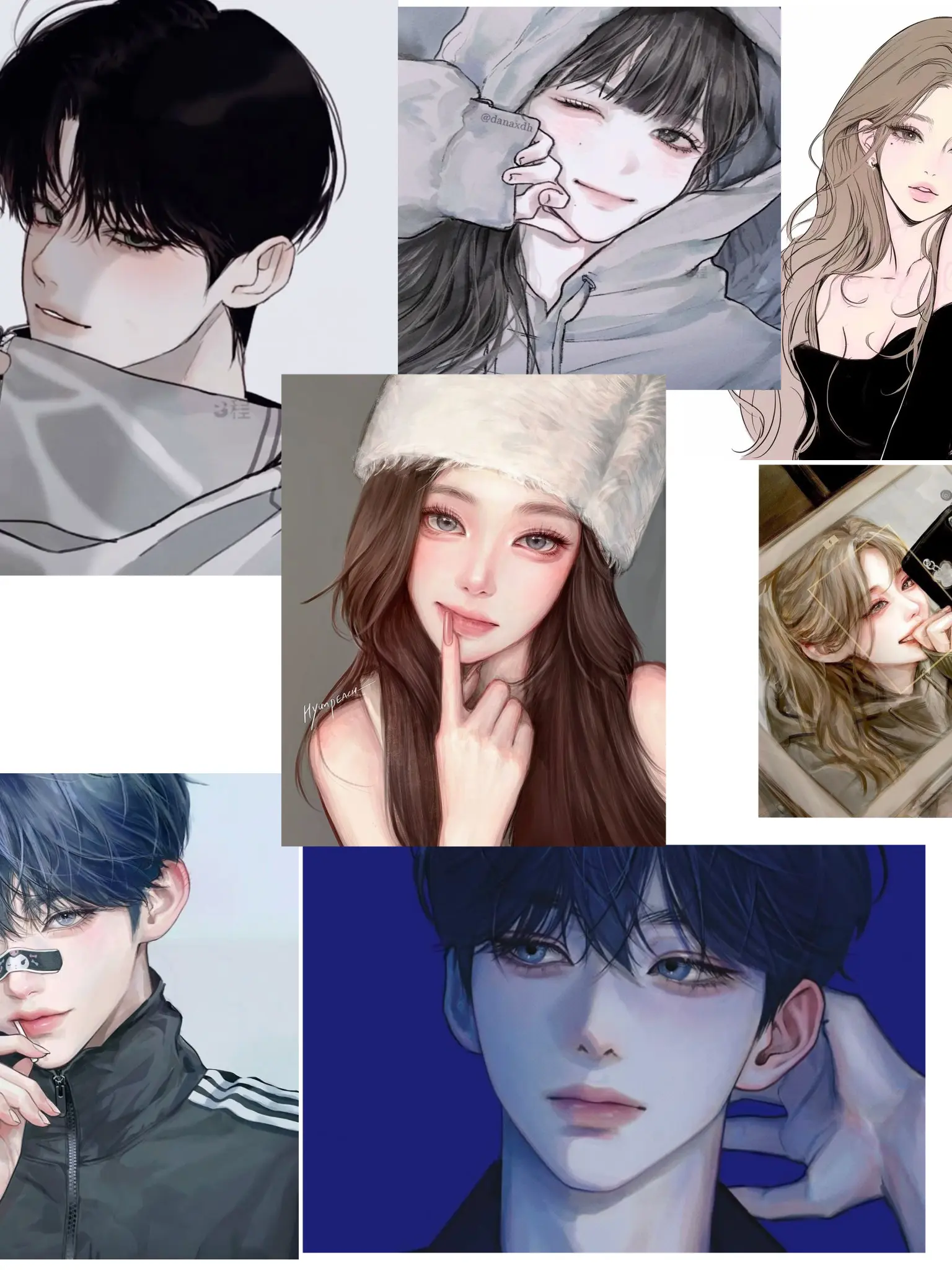 TriteCello0105의 설레는방학 여행 남녀무리+여우🦊
