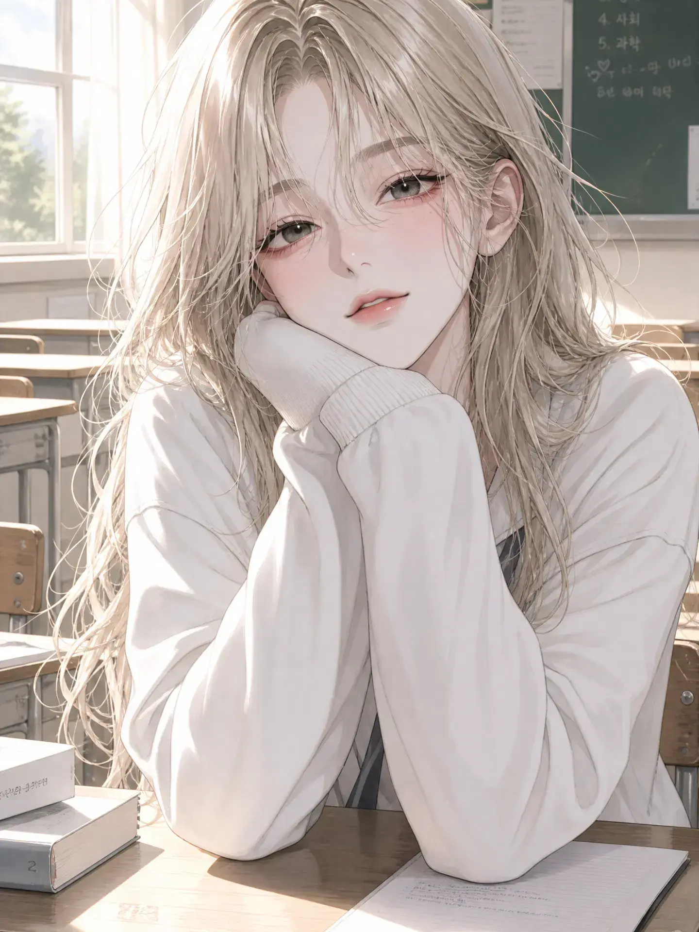 Mewoomu9519의 冷たい猫は誰？