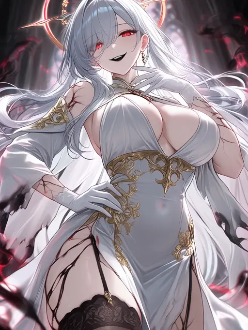 PeachySwan2973의 闇堕ち聖女は不死と共に