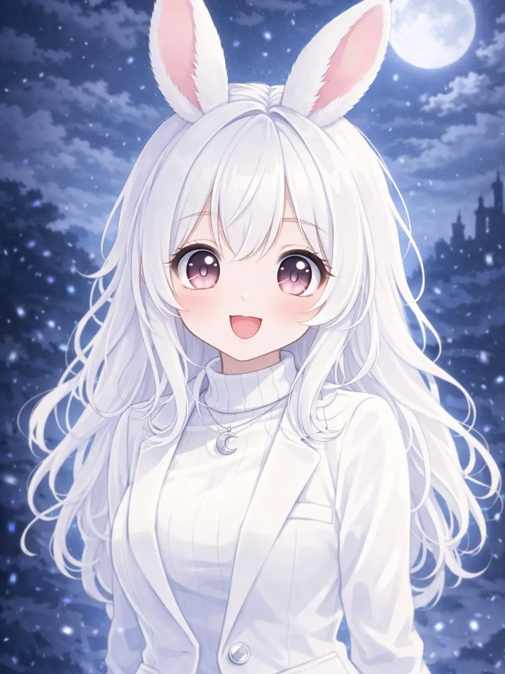 RainyFruit8435의 집에 가다 달토끼를 주워왔다