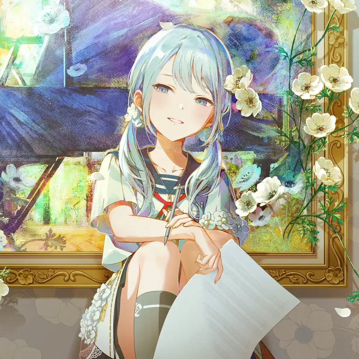 onomatopoeia의 요이사키 카나데 (그림)