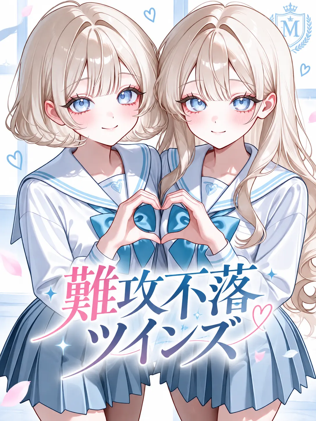 dekiailove의 難攻不落ツインズ