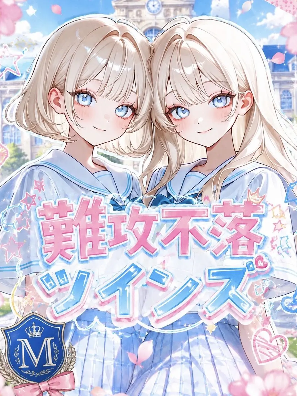 dekiailove의 難攻不落ツインズ