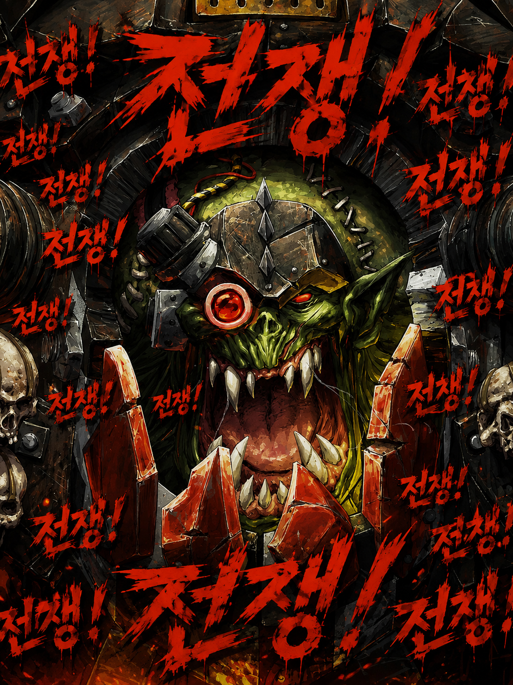 와아!!! 더 많은 더 큰 오크 전쟁 대표 이미지