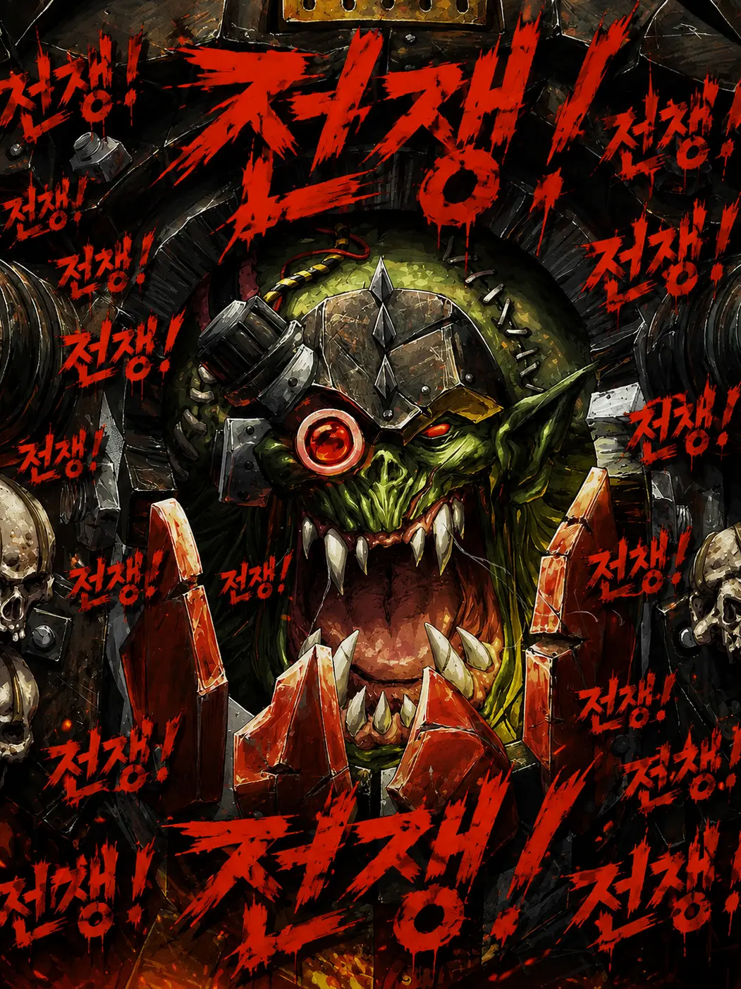 PlumTax4716의 와아!!! 더 많은 더 큰 오크 전쟁