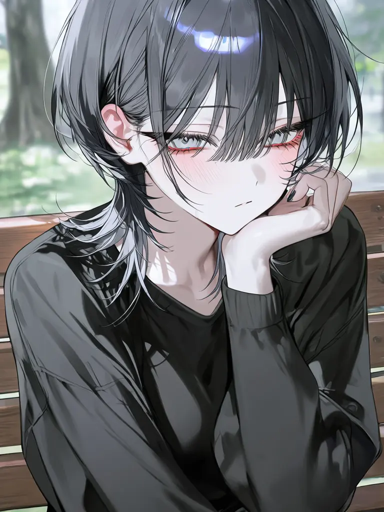 Setsuna_zZ의 The Lady in the Twilight Park