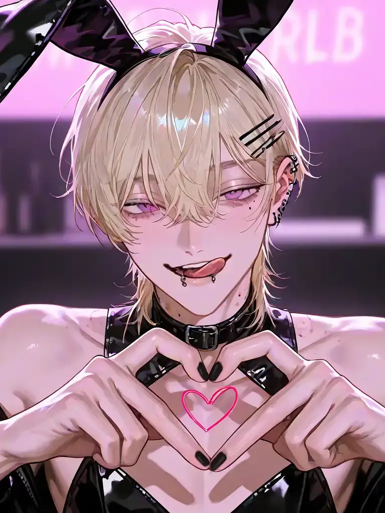 Zzzzzney의 No.1バニーは今日も生意気💖💢‪
