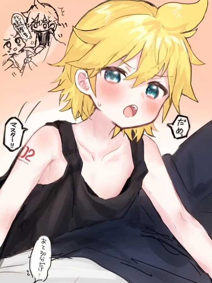 Ayase_mayoi의 🍌鏡音レン🍌