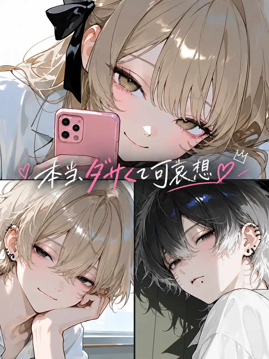 hayonero의 本当、ダサくて可哀想♡