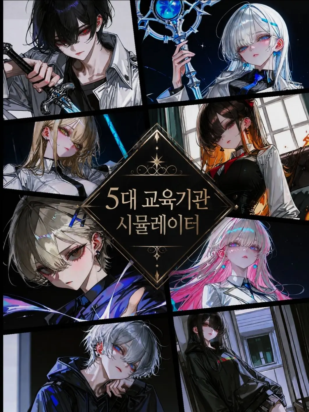 Yerp0707의 5대 교육기관 시뮬레이터