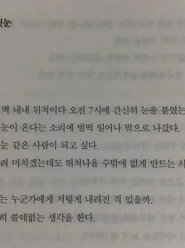 OoOoOo_oO의 첫 눈