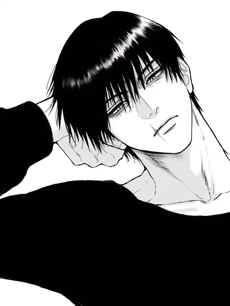 hayumi.hashimoto의 Your boyfriend's dad, Toji Fushiguro.