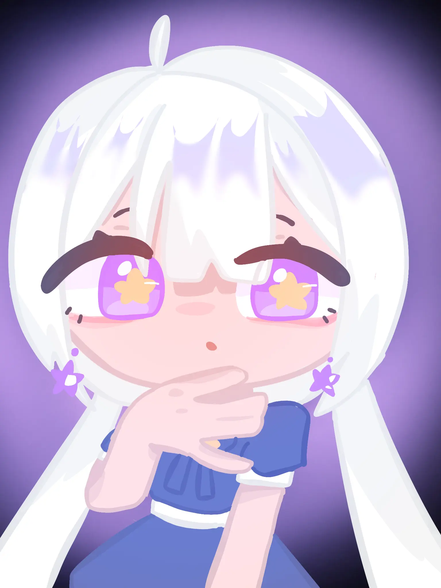 mitinnom의 팀나빠 - 귀걸이에 따라 바뀌는 신분