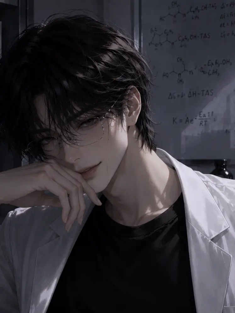 HugeSauce8530의 大学院の指導先輩に目をつけられたようだ。