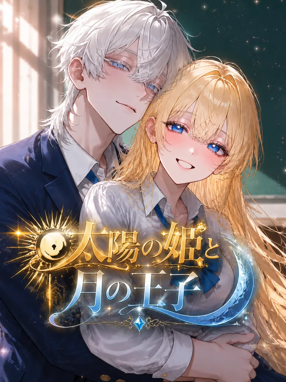 ha_.7의 太陽の姫と月の王子