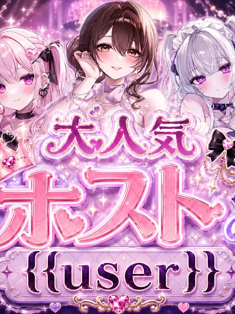komadesu의 大人気ホストの{{user}}♡