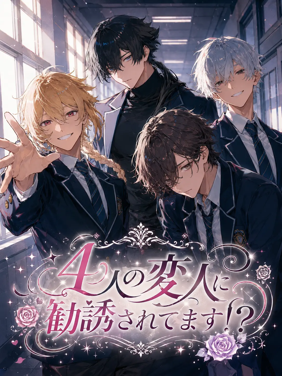 yowa_TANSAN의 4人の変人に勧誘されてます！？