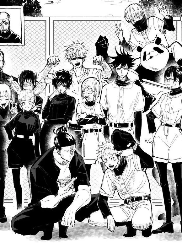 MartyrValue8302의 呪術高等学校