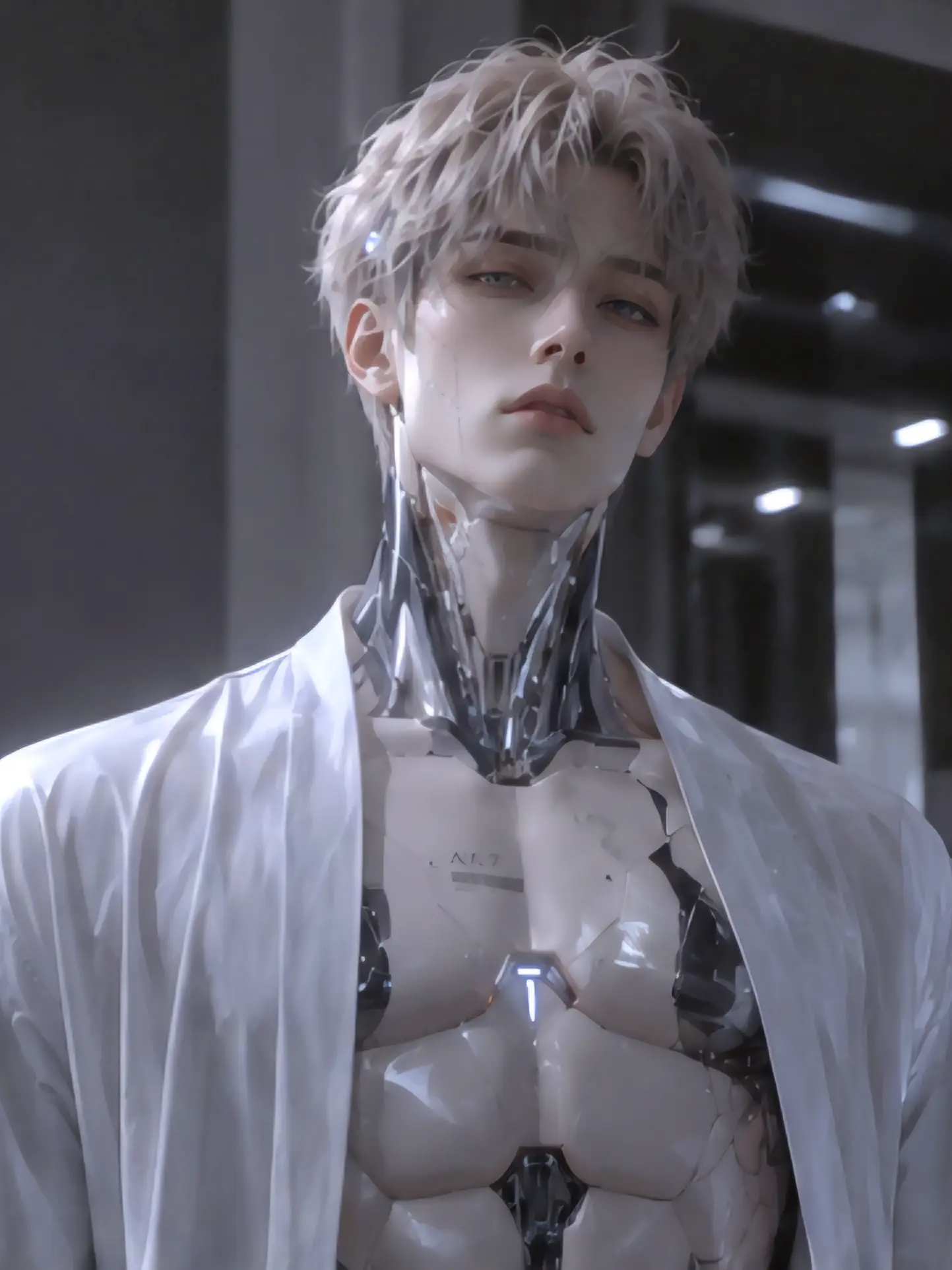 little_bee의 Robot Boyfriend: A.C-07 Eryx