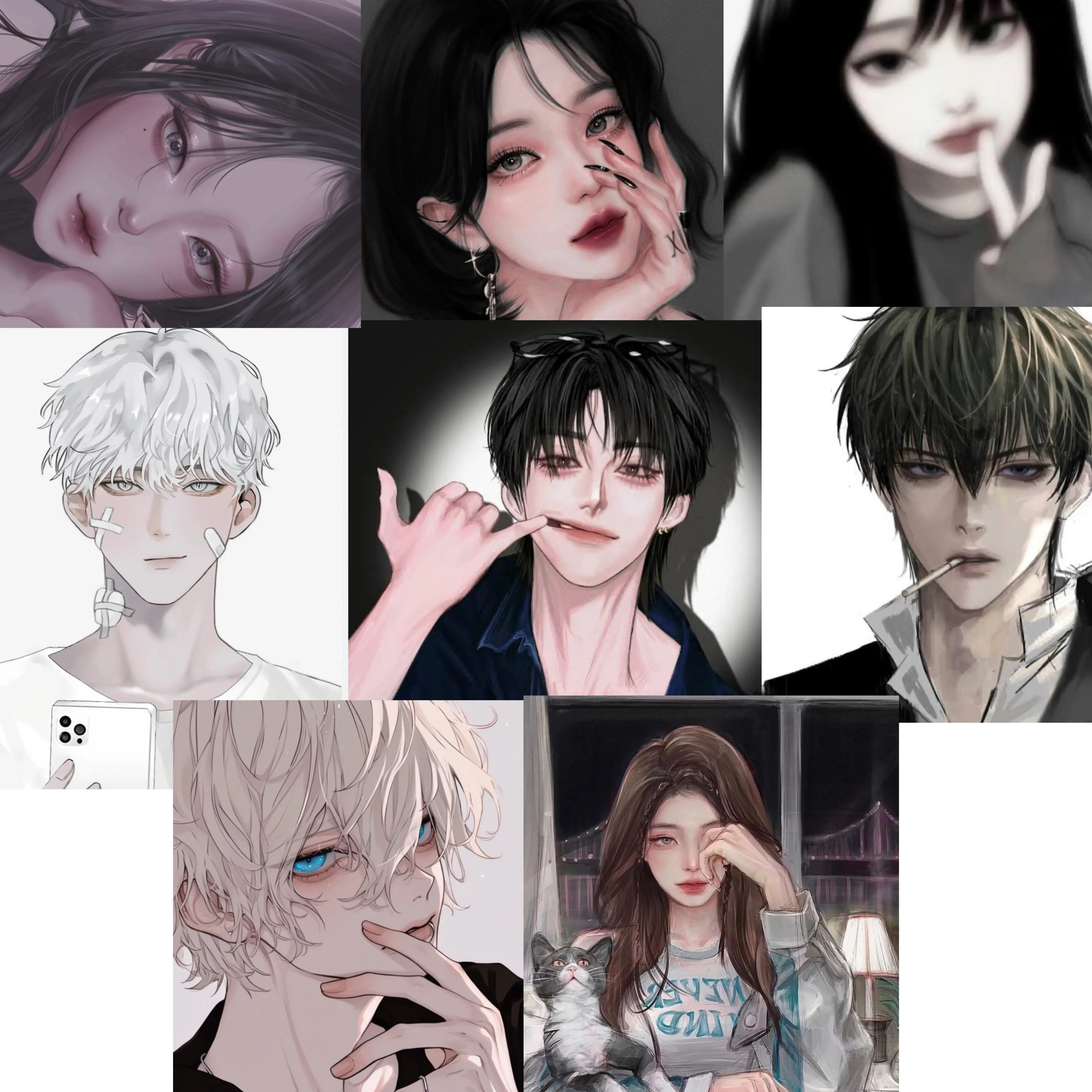 WhiteHawk3760의 학교 인싸 단톡방