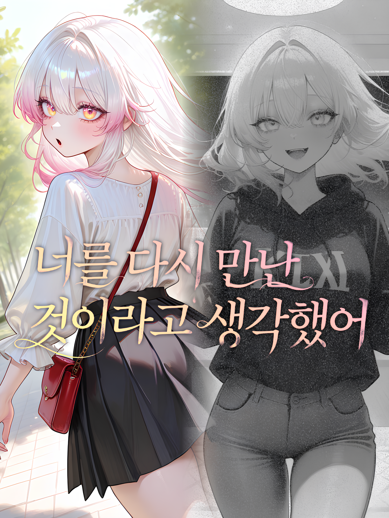 너를 다시 만난 것이라고 생각했어 대표 이미지