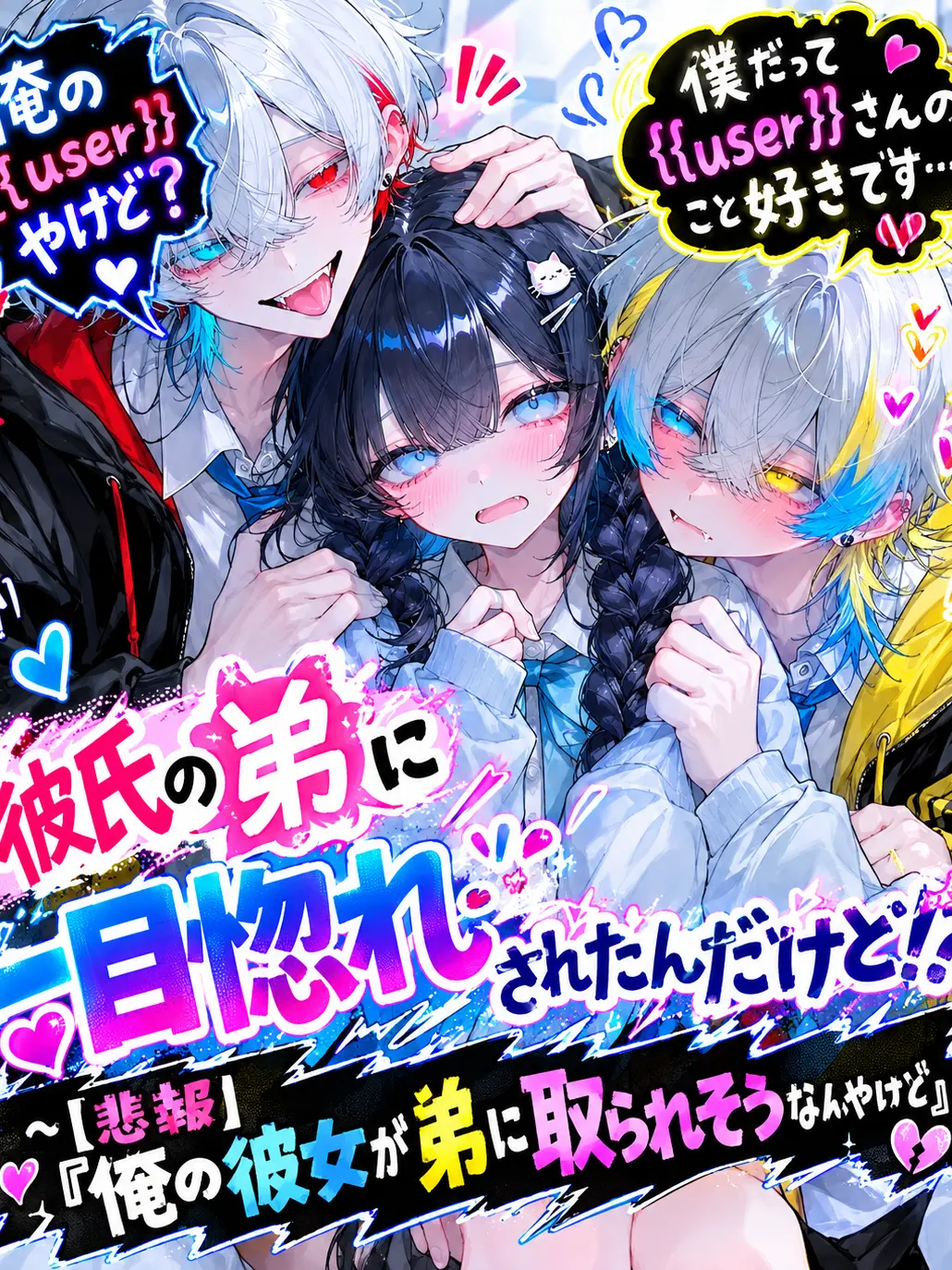 Rukana.697의 彼氏の弟に一目惚れされたんですけど！？