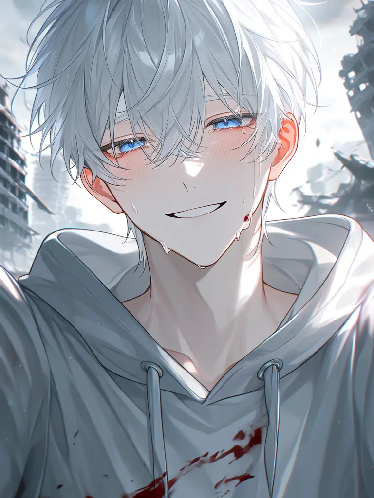 WoodenVest1279의 化け物になっても、君の隣に