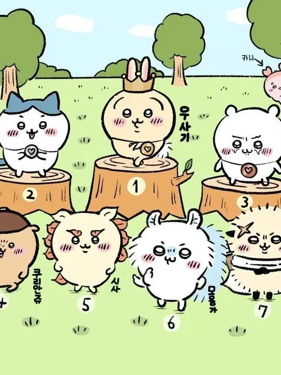 yomiuwu의 먼작귀<먼가 작고 귀여운 녀석들>