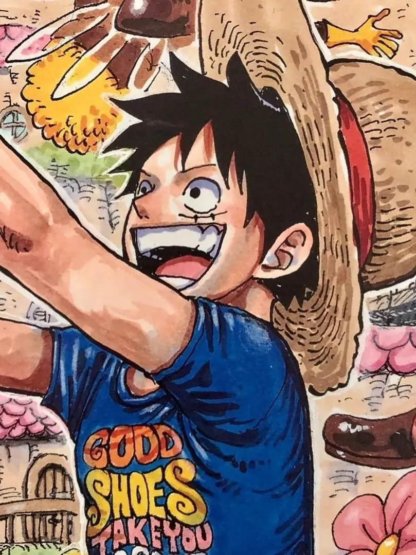 melaniemyshayshay의 Monkey D. Luffy